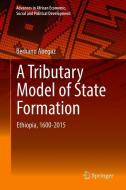 A Tributary Model of State Formation di Berhanu Abegaz edito da Springer International Publishing