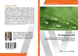 EU Beyond GDP di Christoph Breinschmid edito da AV Akademikerverlag
