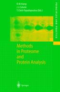 Methods in Proteome and Protein Analysis edito da Springer Berlin Heidelberg