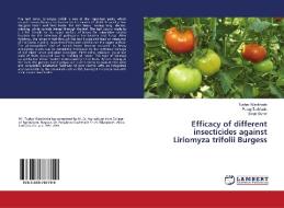 Efficacy of different insecticides against Liriomyza trifolii Burgess di Tushar Wankhade, Parag Turkhade, Swati Gurve edito da LAP Lambert Academic Publishing
