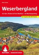 Weserbergland di Mark Zahel edito da Bergverlag Rother