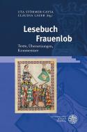 Lesebuch Frauenlob edito da Universitätsverlag Winter