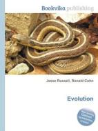 Evolution di Jesse Russell, Ronald Cohn edito da Book On Demand Ltd.