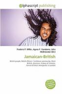 Jamaican-british edito da Vdm Publishing House