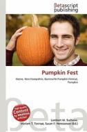 Pumpkin Fest edito da Betascript Publishing