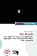 Chi Orionis edito da Bellum Publishing