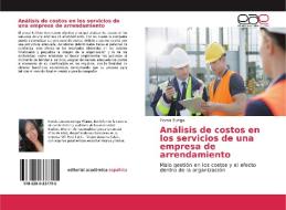 An Lisis De Costos En Los Servicios De U di FIORELA ZU IGA edito da Lightning Source Uk Ltd