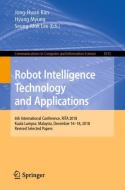 Robot Intelligence Technology and Applications edito da Springer Singapore