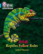Reptiles Break Rules di Isabel Thomas edito da Harpercollins Publishers