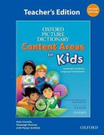 Oxford Picture Dictionary for Kids. Teacher's Edition di Oxford Author edito da Oxford University ELT