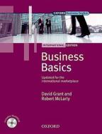 Business Basics International Edition: Student's Pack di David Grant, Robert McLarty edito da Oxford University Press