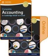 Complete Accounting for Cambridge O Level & Igcse Student Book & Online Book di Brian Titley, Iain Ward-Campbell, Christine Gilchrist edito da Oxford University Press, USA