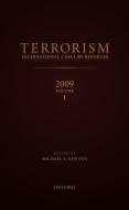 Terrorisminternational Case Law Reporter2009volume 1 di Michael A. Newton edito da Oxford University Press