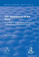 The Appearance Of The Form di N.J. Habraken edito da Taylor & Francis Ltd
