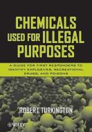 Chemicals Illegal Purposes di Turkington edito da John Wiley & Sons