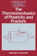 The Thermomechanics of Plasticity and Fracture di Gerard A. Maugin, G. A. Maugin edito da Cambridge University Press