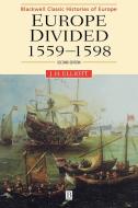 Europe Divided 1559-1598 2e di Elliott edito da John Wiley & Sons