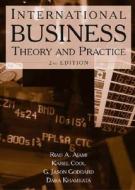 International Business di Riad A. Ajami, Karel Cool, G.Jason Goddard, Dara Khambata edito da M.e. Sharpe