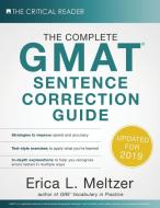 The Complete GMAT Sentence Correction Guide di Erica L. Meltzer edito da The Critical Reader