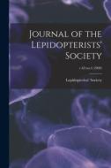 Journal of the Lepidopterists' Society; v.62: no.4 (2008) edito da LIGHTNING SOURCE INC