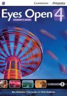 Eyes Open Level 4 Student's Book di Ben Goldstein, Ceri Jones edito da Cambridge University Press