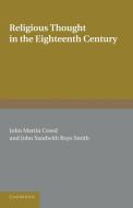 Religious Thought in the Eighteenth Century edito da Cambridge University Press