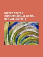 United States Congressional Serial Set Volume 3410 di Books Group edito da Rarebooksclub.com