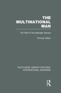 The Multinational Man di Thomas Aitken edito da Taylor & Francis Ltd