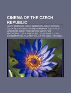 Cinema Of The Czech Republic: Barrandov di Books Llc edito da Books LLC, Wiki Series