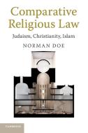 Comparative Religious Law di Norman Doe edito da Cambridge University Press