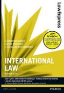 Law Express: International Law (revision Guide) di Stephen Allen edito da Pearson Education Limited