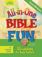 Favorite Bible Stories for Elementary Children edito da Abingdon Press