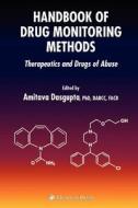 Handbook of Drug Monitoring Methods edito da Springer-Verlag GmbH