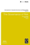 The Governance of Risk di Guler Aras edito da Emerald Group Publishing Limited