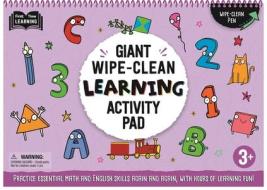 3+ Giant Wipe-Clean Learning Activity Pack di Igloobooks edito da IGLOOBOOKS