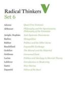 Radical Thinkers Set 6 di Theodor W. Adorno, Louis Althusser, Giovanni Arrighi edito da Verso Books