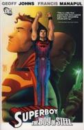 Superboy di Geoff Johns edito da Titan Books Ltd