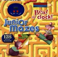Junior Mazes [With TimerWith Colored Pencils] edito da Tormont