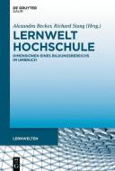 Lernwelt Hochschule edito da Gruyter, Walter de GmbH