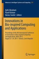 Innovations in Bio-inspired Computing and Applications edito da Springer International Publishing