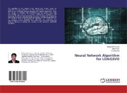 Neural Network Algorithm for LDA/GSVD di Rolysent Paredes, Ariel Sison, Ruji Medina edito da LAP Lambert Academic Publishing