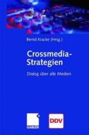 Crossmedia-strategien edito da Gabler Verlag