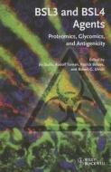 Proteomics, glycomics and antigenicity of BSL3 and BSL4 agents edito da Wiley VCH Verlag GmbH
