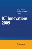 ICT Innovations 2009 edito da Springer-Verlag GmbH