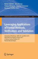 Leveraging Applications of Formal Methods, Verification, and Validation edito da Springer Berlin Heidelberg