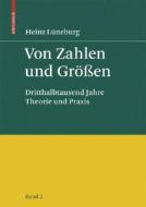 Von Zahlen Und Grossen di Heinz Luneburg edito da Birkhauser Basel