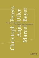 Von Sprache sprechen III di Christoph Peters, Anja Utler, Marcel Beyer edito da Lilienfeld Verlag