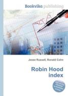 Robin Hood Index edito da Book On Demand Ltd.