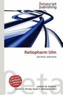 Ratiopharm Ulm edito da Betascript Publishing