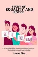 A Social Philosophical Study on Equality and Justice in the Thoughts of  Gandhi and Ambedkar di Nama Das edito da HbFaraz